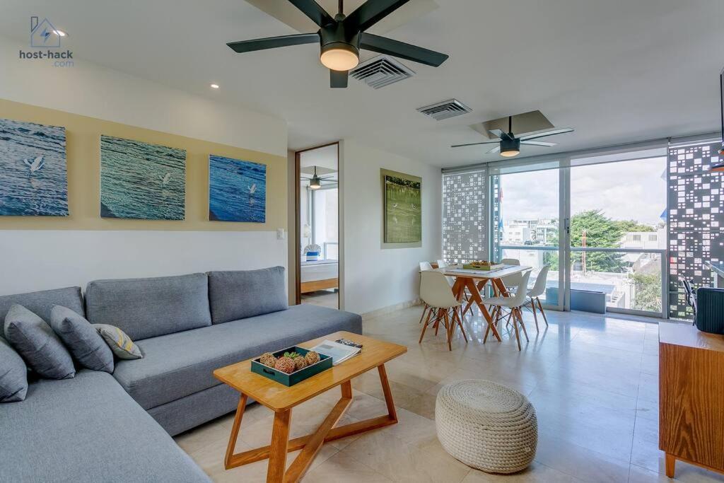 Danzamar 7, Modern Apartment 2 Blocks Away From 5Th Avenue ปลายาเดลการ์เมน ภายนอก รูปภาพ