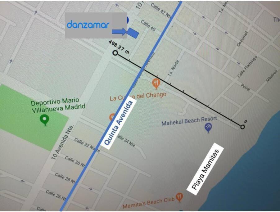 Danzamar 7, Modern Apartment 2 Blocks Away From 5Th Avenue ปลายาเดลการ์เมน ภายนอก รูปภาพ