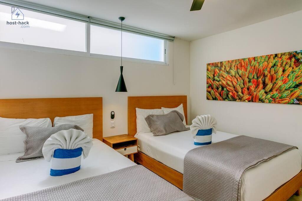 Danzamar 7, Modern Apartment 2 Blocks Away From 5Th Avenue ปลายาเดลการ์เมน ภายนอก รูปภาพ