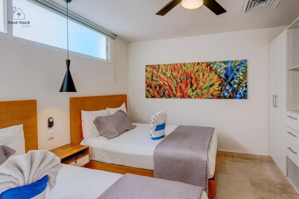 Danzamar 7, Modern Apartment 2 Blocks Away From 5Th Avenue ปลายาเดลการ์เมน ภายนอก รูปภาพ