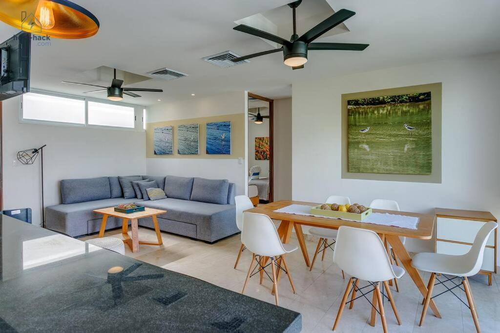 Danzamar 7, Modern Apartment 2 Blocks Away From 5Th Avenue ปลายาเดลการ์เมน ภายนอก รูปภาพ